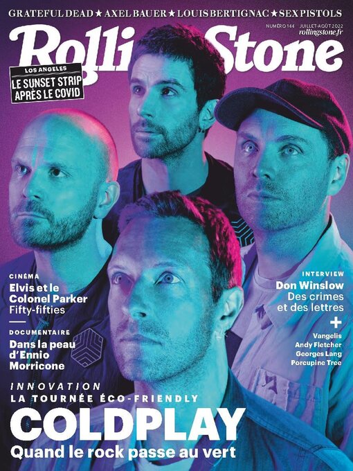 Title details for Rolling Stone France by RS France SAS - Available